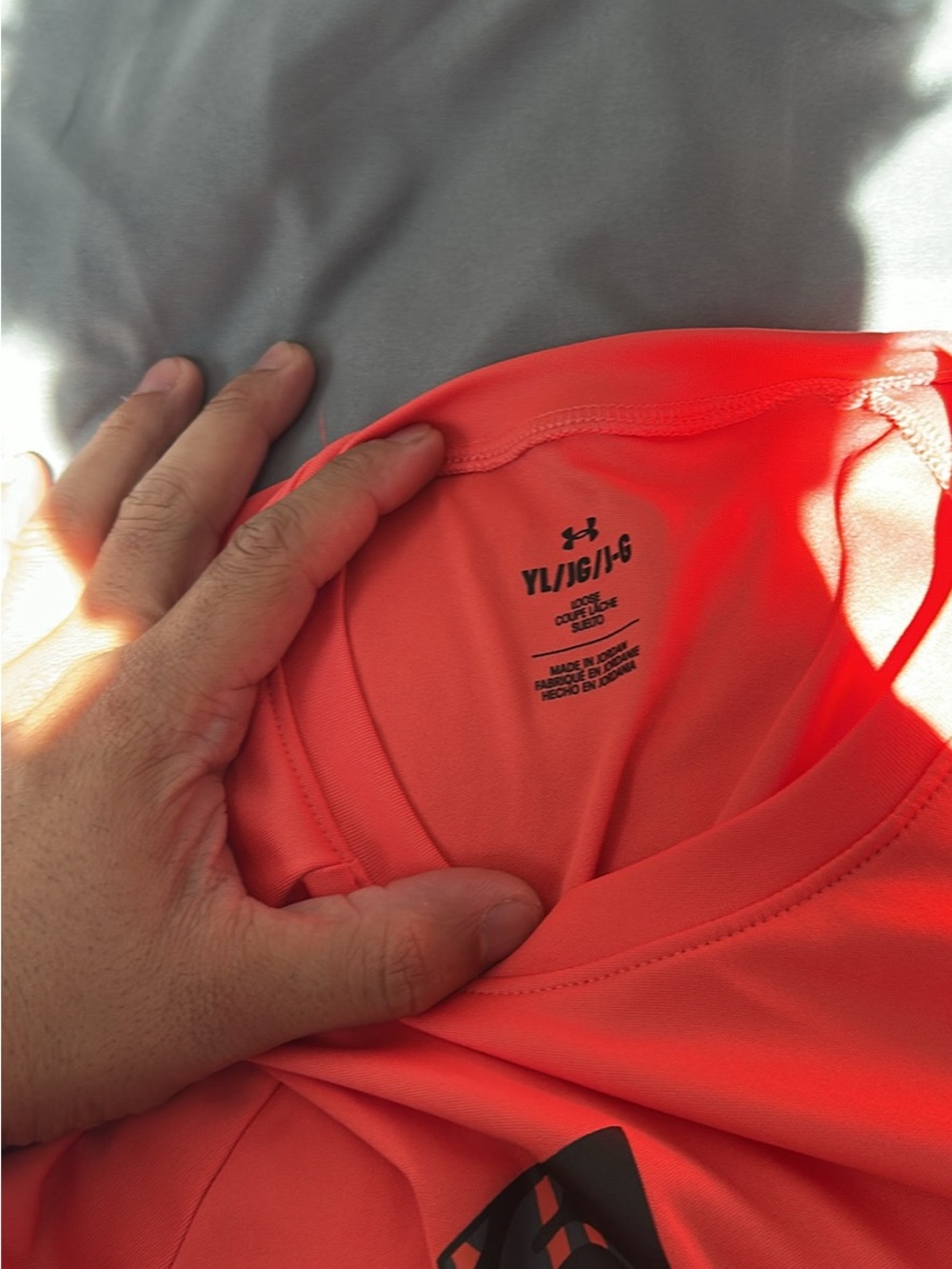 Under Armour Men’s Coral/Neon Orange Performance Tee